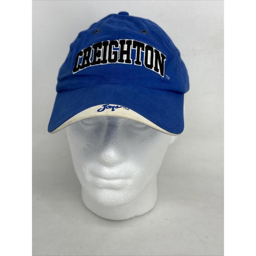 Creighton Bluejays Snapback Dad Slouch Hat Strap Back Ideal Images 100% Cotton